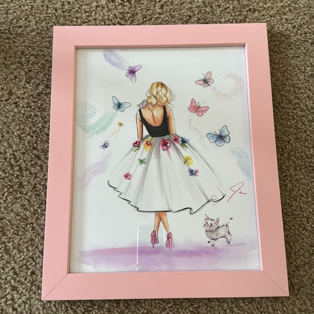 Taylor Swift Me! Music Video Art Print - fan made *frame not included